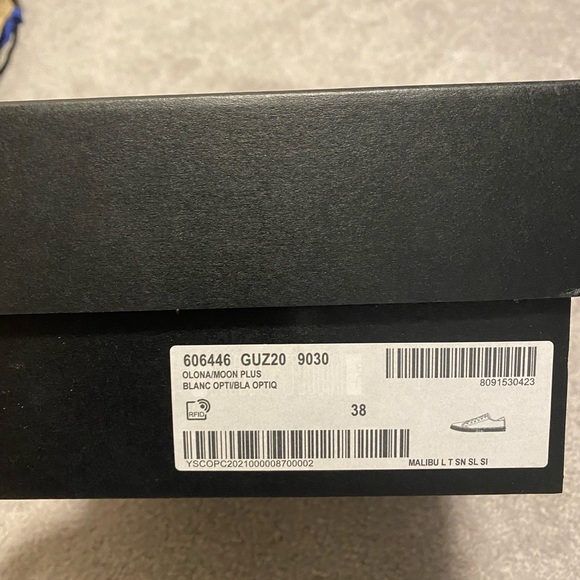 Saint Laurent sneakers size 38 - Picture 5 of 9